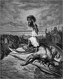 Dore_09_1Sam17_David Slays Goliath